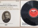 SAX 2545 ED1 SAMPLE Strauss Symphonia Domestica / Szell / Cleveland Orch E/R NM