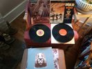 2x Lp Lot-The Beatles Something New+ Steely Dan Royal Scam Both Vg+