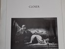Joy Division - Closer (LP) Factory, 1980, dark red translucen Vinyl