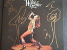 WOLF ALICE SIGNED THE CLEARING SIGNED/AUTOGRAPH LP & BAND DOODLES ..EXACT  PROOF