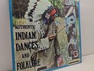 Authentic Indian Dances And Folklore  Native American Record 12