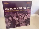 ERIC DOLPHY - AT THE FIVE SPOT -PRESTIGE -FIRST MONO -VINYL NEAR NEW -IMPRESSIVE