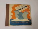 Walt Disney's Dumbo 3x78 Shellac Book Victor Records P101 Camden Pressing 1943