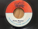 I Roy Prime Minister Bongo Herman Vice President