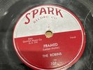 Spark 78 RPM The Robins - Framed / Loop De Loop Mambo 107 V R&B Doowop