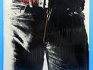 ROLLING STONES STICKY FINGERS LP 1971 RE '86 SHRINK GREAT CONDITION  VG+/VG+ A