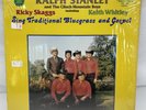 Ralph Stanley Keith Whitley Ricky Skaggs Sing Bluegrass Gospel RARE NM/NM