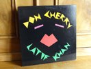 DON CHERRY - LATIF KHAN - VINYLE LP - 1982 - CONTEMPORARY JAZZ, FUSION