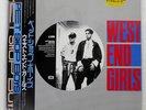 PET SHOP BOYS WEST END GIRLS EMI S14133 Japan OBI INSERT VINYL 12