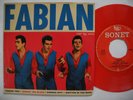 FABIAN Rockin' Hot EP Singin' The Blues/Tongue Tied +2 45 7