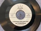 THE FLIRTATIONS - STRONGER THAN rare US 1966 PROMO ORIGINAL / NORTHERN SOUL VG++
