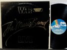 WAR The Music Band Live LP MCA 5156 STEREO DJ PROMO 1980