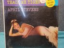 Rare Pop / Jazz LP - April Stevens - Teach Me Tiger  - Imperial #LP-12055 Sealed