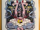 Crimeapple & Michaelangelo - Tucibi (LP) Blue Marble Edition Daupe  #/100