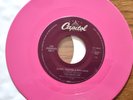 THE BEATLES - All You Need Is Love US Pressing Capitol Records 7” PINK VINYL