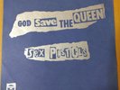 Japanese press 7inch    SEX PISTOLS   GOD SAVE THE QUEEN / DID YOU NO WRONG