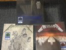 Metallica Vinyl Bundle Black Ablum, Master & And Justice LMTD ED COLOR