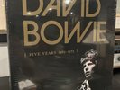 Five Years 1969-1973 [LP] [Box] by David Bowie (Vinyl, Sep-2015, 13 Discs, Rhino