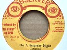 CHRISTINE - ON A SATURDAY NIGHT Jamaica 7
