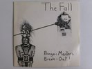 THE FALL BINGO MASTER'S BREAK OUT   STEP FORWARD SF 7 MARK E SMITH PUNK