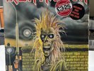 IRON MAIDEN SELF TITLED 1980 EMC 3330 LTD EDITION LP + HYPE STICKER + Poster