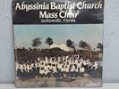 New Sealed LP - ABYSSINIA BAPTIST CHURCH MASS CHOIR JACKSONVILLE FL BLACK GOSPEL