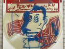 The PEE-WEE HERMAN SHOW Picture Disc LP FATIMA RECORDS Clear Vinyl 1981 RARE