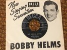 45 RPM Bobby Helms DECCA 30423 My Special Angel M-