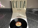 LP VINYL LED ZEPPELIN ALBUM CODA 79.0051-1 UK 1ST PRESS EMBOSSED SLEEVE VG+/EX