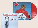 MGK/Machine Gun Kelly Lost Americana Red Vinyl + SIGNED artcard