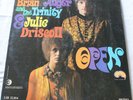 Brian Auger And The Trinity & Julie Driscoll : Open - LIR 22.014 - 1967 Italy -