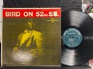 CHARLIE PARKER Bird On 52nd St. Original 1957 Press JWS 501 Vinyl avg VG Rare