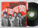 THE BEATLES GET BACK FRENCH SP ORIGINAL FRANCE 1969/71 UNLISTED TYPE??