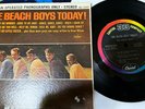 The Beach Boys Today Jukebox Ep Very Rare Vg Beatles Related