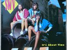 RARE 1st UK SWV It's About Time 1993 NEAR MINT RCA Original Vinyl R&B lp