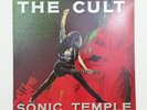 THE CULT Sonic Temple W125871 LP Vinyl VG++ Cover VG+near++ Sleeve 1989 Club