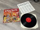 LOVE/HATE Blackout in the Red Room LP 1990  Original press Lyric inner (NICE )
