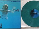 NIRVANA  NEVERMIND-demo and outtakes  -VINYLE GREEN MARBLE RARE