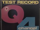 Enoch Light   QUAD CD-4 Lp Popular Science - Test Record Quadraphonic NM