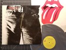 THE ROLLING STONES Sticky Fingers LP 1986 VG+/VG+ w/ INNER Jagger Richards VINYL