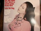 Lana Del Rey Signed Did you Know That There’s A Tunnel Under Ocean Blvd Vinyl