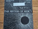 Sisters of Mercy MeGa-RaRe 'Temple of Love' 1983 DEiT sales brochure