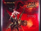 Ozzy Osbourne Signed The Ultimate Sin CBS 1st Pressing Vinyl Record AMG Graded 8