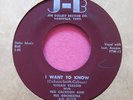VIVIAN VERSON with RED CALHOUN - I Want to Know / Payday Lover - 45 rpm J-B 602