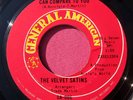 THE VELVET SATINS - Nothing Can Compare to You - clean 45 - General American 006