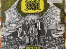 NAPALM DEATH - Scum - UK 1987 1st Press - Rare Hype Sticker - Lime Green Cover