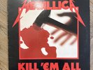 Metallica - Kill 'Em All (Elektra '88); 33RPM E1-60766 1988 *READ*