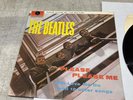 The Beatles – Please Please Me Vinyl Record LP UK Reissue-1973 Stereo EX