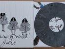 SIGNED SLEEVE Jade - That's Showbiz Baby  Exclusive Alt Cover Grey Marble Vinyl