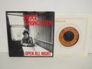 Bruce Springsteen Open All Night/The Big Payback UK Rock 7
